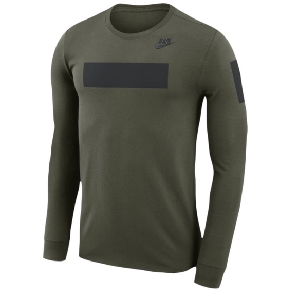 nike drop tail t shirt